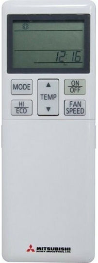 Mitsubishi Heavy Industries ZS-WB Κλιματιστικό Inverter 9000 BTU A+++/A++ με Πρόγραμμα 3D Auto Μαύρο & Λευκό