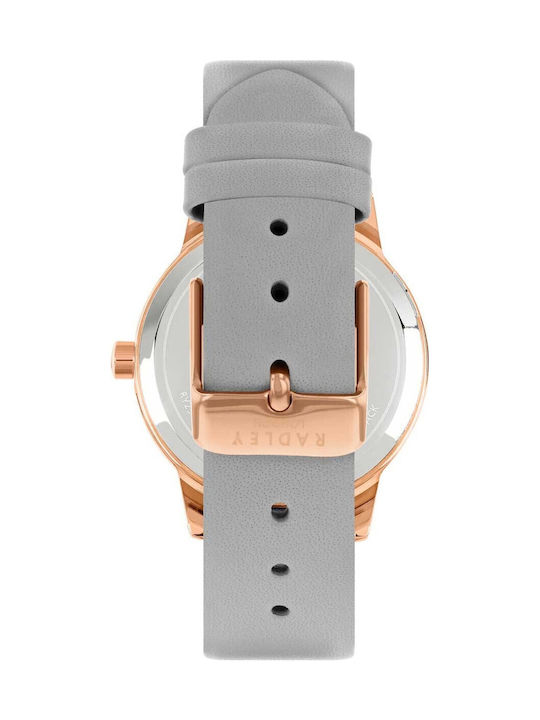 Radley Ρολόι Μπαταρίας με Δερμάτινο Λουράκι
