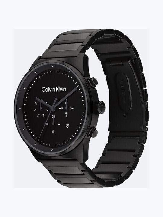 Calvin Klein Impressive Ρολόι Μπαταρίας με Μεταλλικό Μπρασελέ Calvin Klein Impressive Ρολόι Μπαταρίας με Μεταλλικό Μπρασελέ