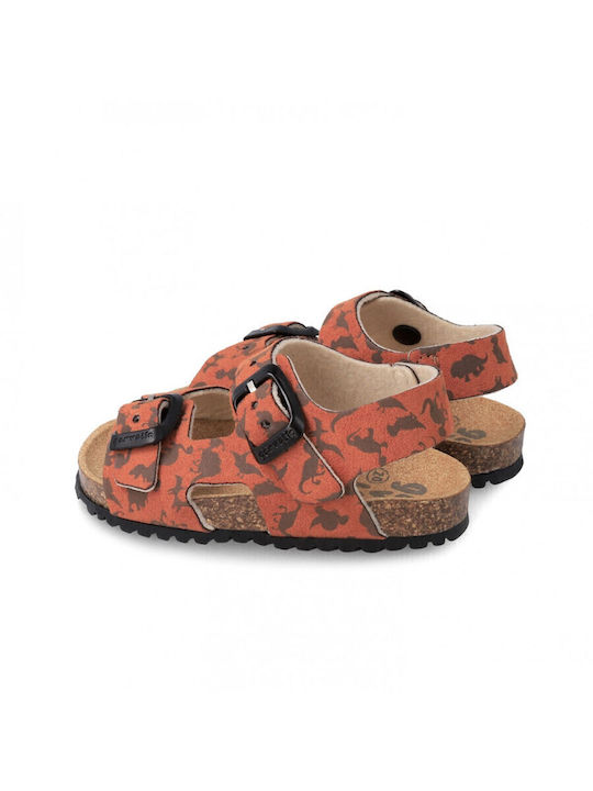 Kids' Sandals Burgundy