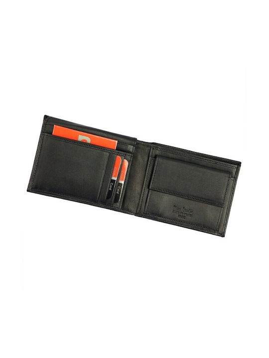 Pierre Cardin Men's Leather Wallet with RFID Black