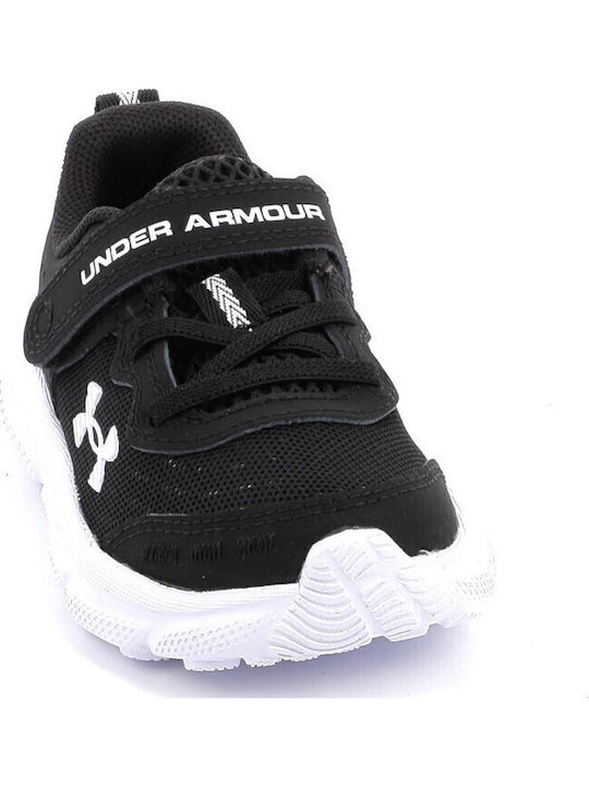 Assert 10 Kids Sports Shoes Running with Hoop & Loop Closure Black