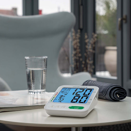 Medisana BU 584 Electronical Blood Pressure Monitor Arm with Arrhythmia Detection & Bluetooth 51584