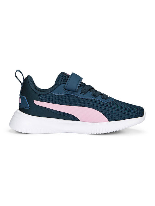 Puma Αthletische Kinderschuhe Laufen Flyer Flex Dark Night / Lilac Chiffon