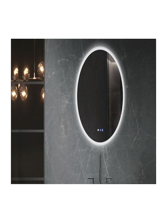 Sparke Urano Runder Badezimmerspiegel LED 60x60cm