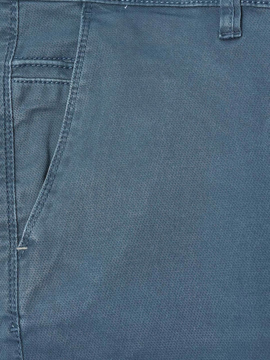 Bermudă de Bărbați Chino Denim Dark Blue