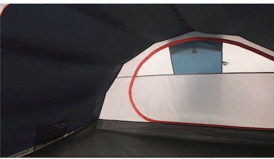 Easy Camp Vega 300 Compact Σκηνή Camping Τούνελ Μπλε 3 Εποχών για 3 Άτομα 325x240x105εκ.