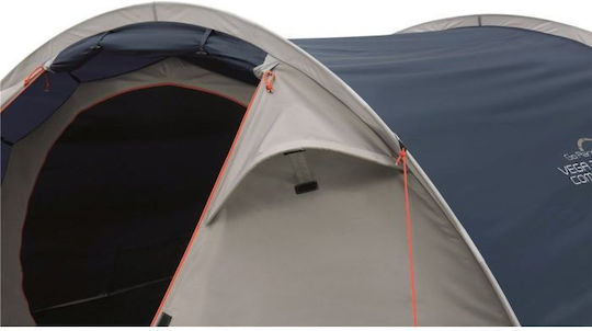Easy Camp Vega 300 Compact Σκηνή Camping Τούνελ Μπλε 3 Εποχών για 3 Άτομα 325x240x105εκ.