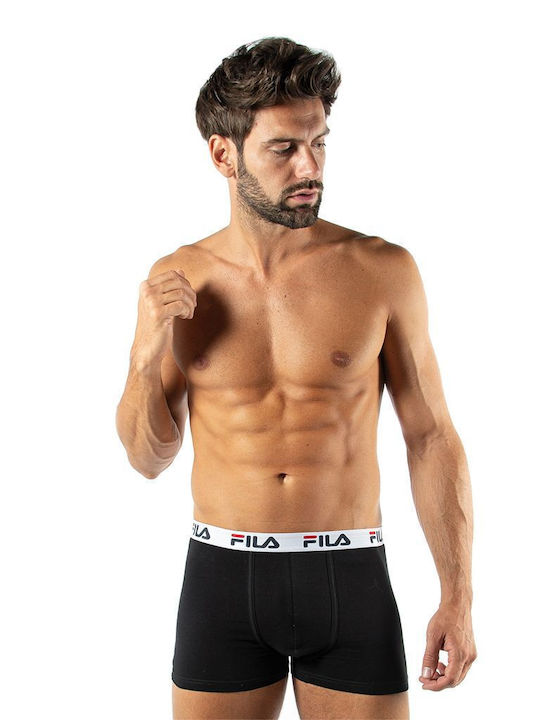 Ανδρικά Μποξεράκια Μαύρα 2Pack