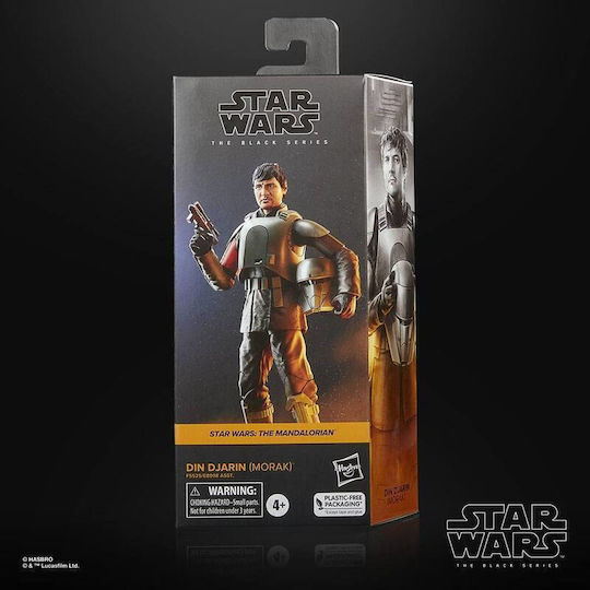 Action Figure Din Djarin (Morak) Star Wars for 4+ years old Years 15cm.