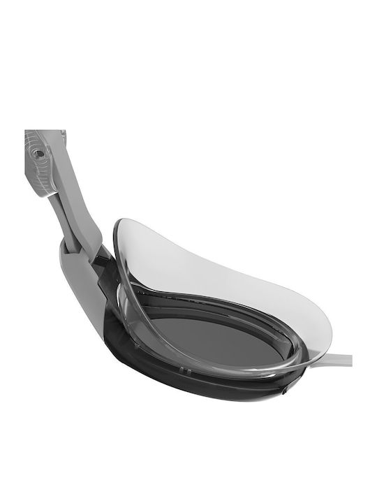 Speedo Mariner Pro Swimming Goggles Adults White