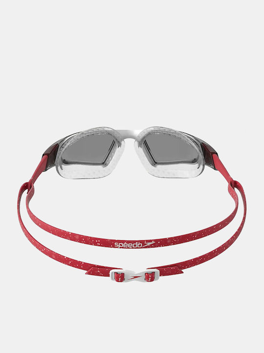 Speedo Aquapulse Pro Ochelari de Înot Adulți Roșu