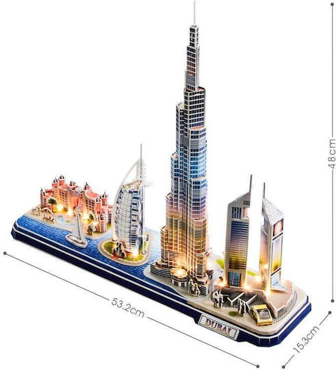 City Line Dubai Puzzle 3D 182pcs