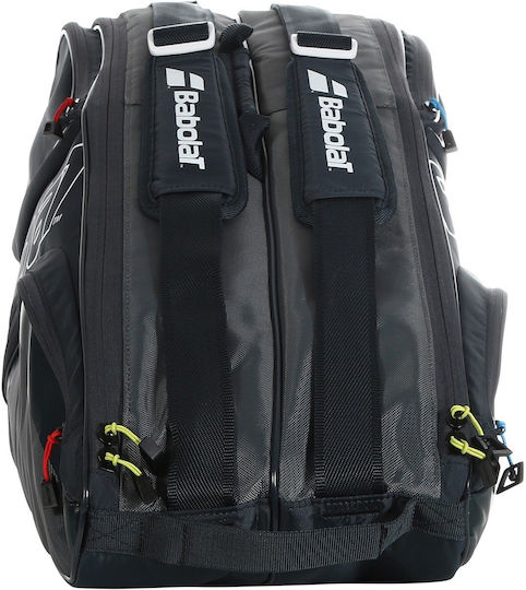 Babolat Evo Τσάντα Πλάτης Τένις 9 Ρακετών Γκρι