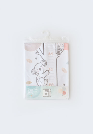 Bi Baby Happy Tree Waterproof Changing Pad White 50x75cm.