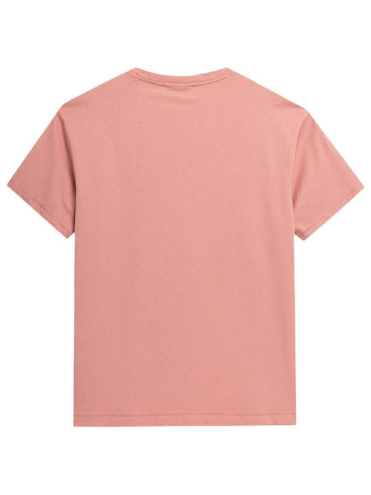 Outhorn Herren T-Shirt Kurzarm Rosa