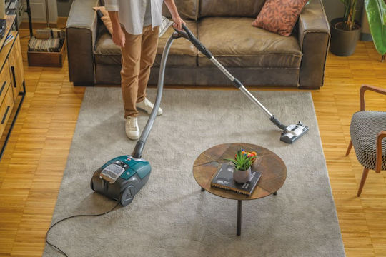 Hoover HE530ALG 011 Vacuum Cleaner 700W Bagged 3.5lt Green