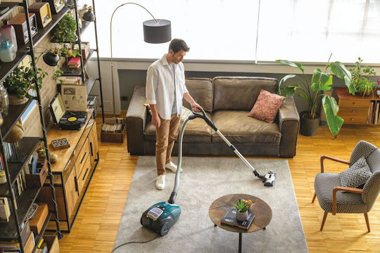 Hoover HE530ALG 011 Vacuum Cleaner 700W Bagged 3.5lt Green