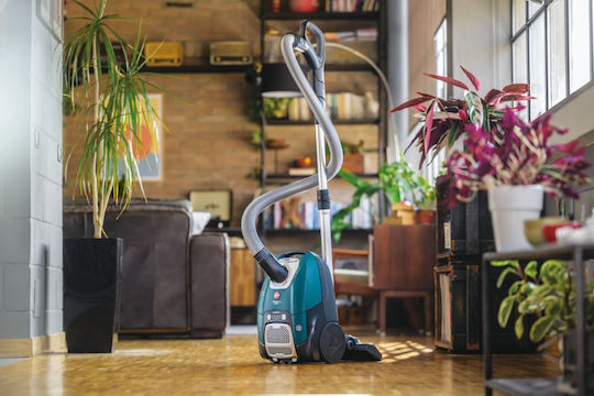 Hoover HE530ALG 011 Vacuum Cleaner 700W Bagged 3.5lt Green