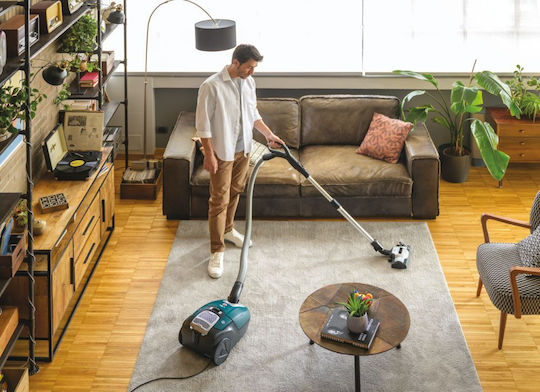 Hoover HE530ALG 011 Vacuum Cleaner 700W Bagged 3.5lt Green
