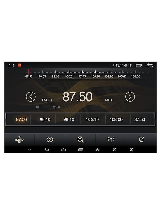 Bizzar Car Audio System for Seat Exeo Audi A4 Hyundai i10 2008-2013 (Bluetooth/USB/WiFi/GPS/Apple-Carplay/Android-Auto) with Touch Screen 9"