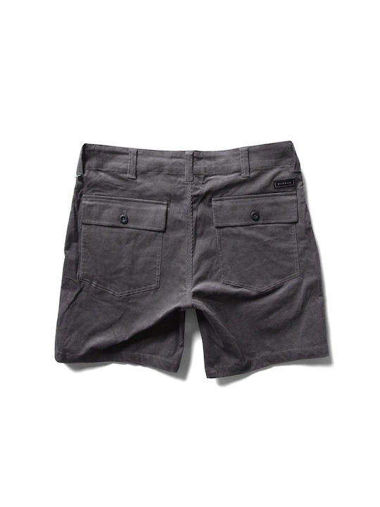 Bermuda corduroy Vissla Drills 17.5'' Dark Grey