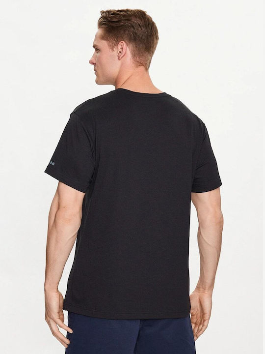 Columbia Men's Short Sleeve T-shirt Black