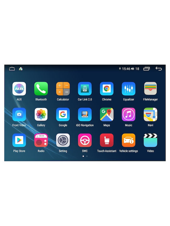 Bizzar Car Audio System for Citroen C4 / DS4 2011-2018 (Bluetooth/USB/WiFi/GPS/Apple-Carplay/Android-Auto) with Touch Screen 10"