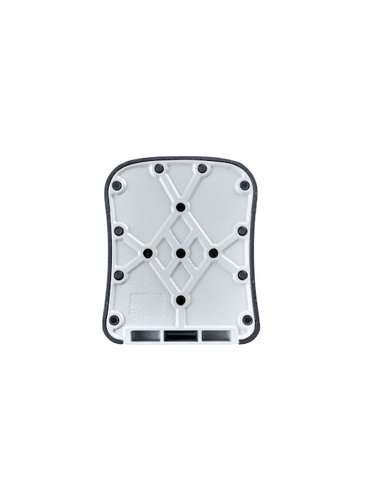 Suport de Chei cu Combinație Metalic de Perete cu Roată cu Combinație 9.5x4x11.5cm