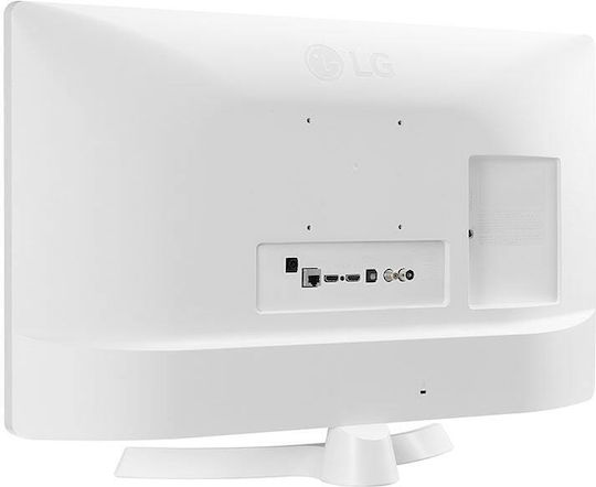 LG 24TQ510S-WZ TV Monitor 23.6" 1366x768 White