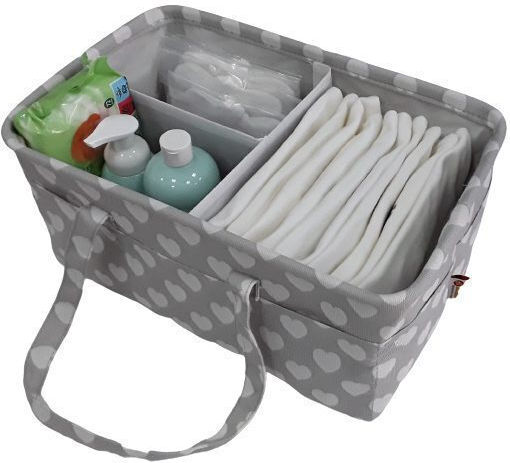 Beboulino Nursery Storage Basket Gray