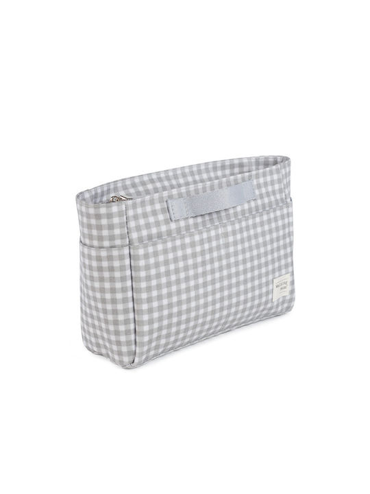 Walking Mum Baby Toiletry Bag I Love Vichy Gray