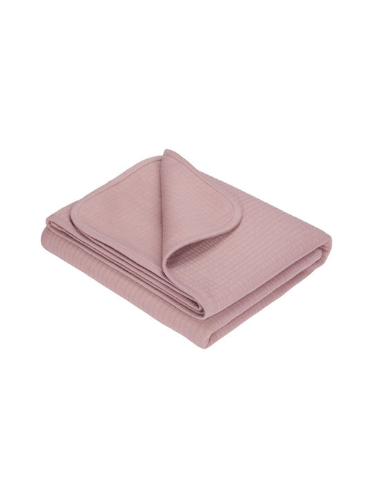 Little Dutch Κουβέρτα Κούνιας Pure 110x140εκ. Little Dutch Κουβέρτα Κούνιας Pure 110x140εκ.