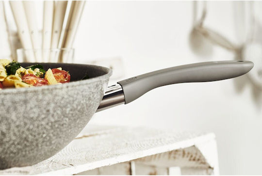 Ballarini Murano Wok din Aluminiu cu Strat Antiaderent 30cm