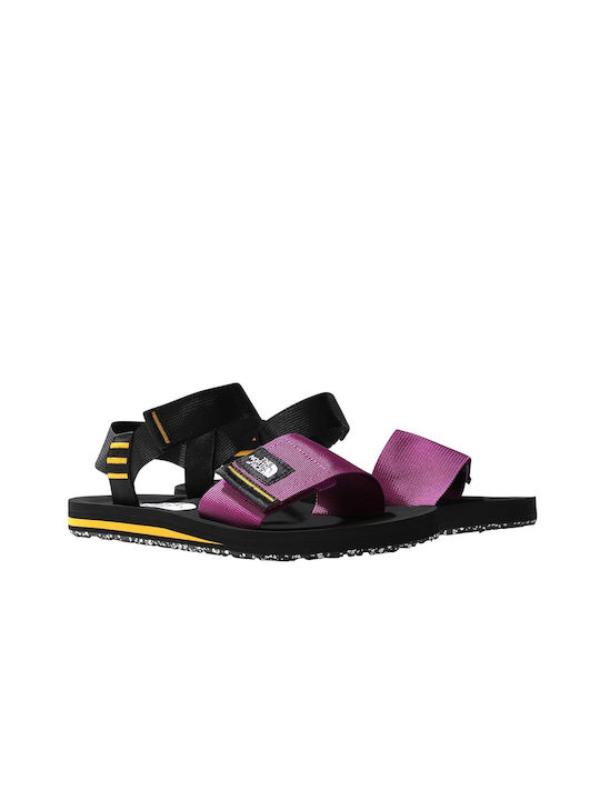 The North Face Skeena Women's Flat Sandals Sporty in Black Color