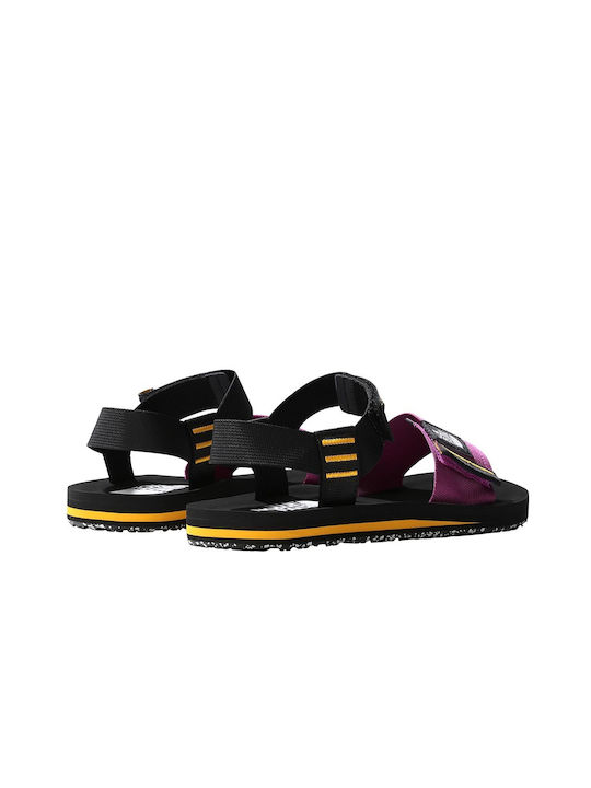 Skeena Sandale casual damă Sport în Culoare Negru