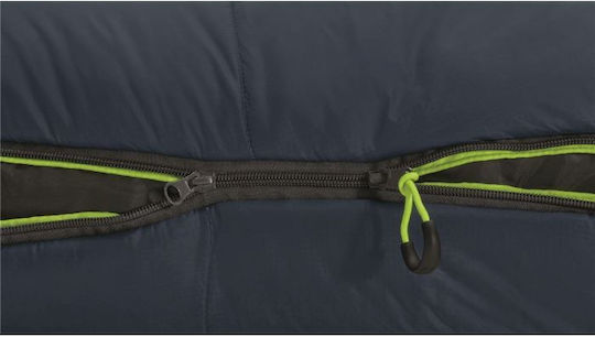 Outwell Sleeping Bag Μονό 3 Εποχών Elm Supreme Deep Blue