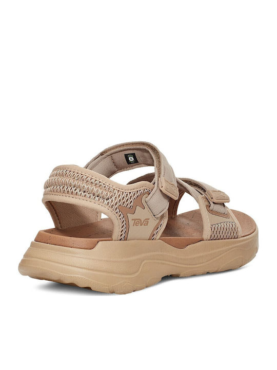 Zymic Γυναικεία Σανδάλια Sporty Μπεζ