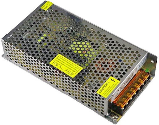 ATC Τροφοδοτικό LED Ισχύος 180W με Τάση Εξόδου 12V