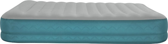 Bestway Inflatable Double Air Mattress with Integrated Electric Pump Alwayzaire 203x152x36cm