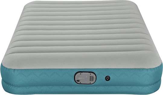 Bestway Inflatable Double Air Mattress with Integrated Electric Pump Alwayzaire 203x152x36cm