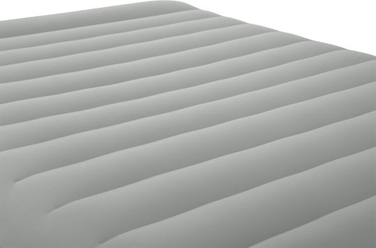 Bestway Inflatable Double Air Mattress with Integrated Electric Pump Alwayzaire 203x152x36cm