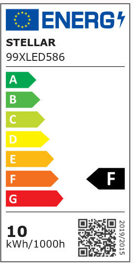Elmark Λάμπα LED 10W για Ντουί E27 και Σχήμα A60 Φυσικό Λευκό 720lm