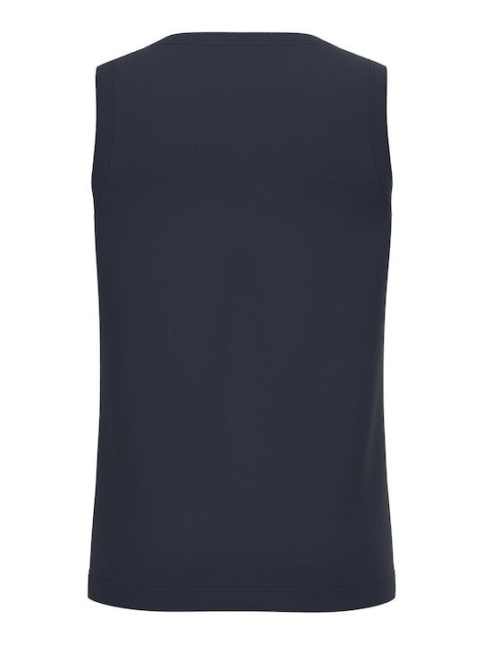 Name It Children's Blouse Sleeveless Navy Blue