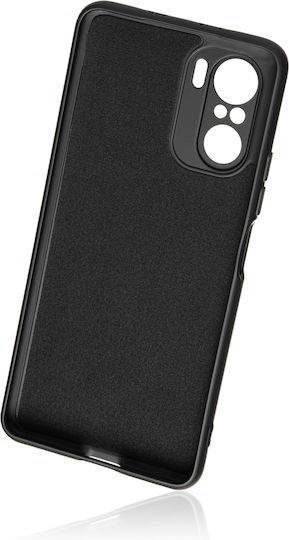 Naxius 1.8mm Back Cover Σιλικόνης 1.8mm Μαύρο (Poco F3 / Mi 11i)