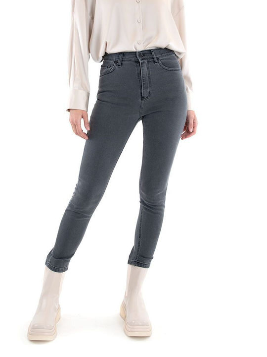 SAC n CO HIGH WAIST SKINNY FIT JEANS FEMEI SAC & CO GARY (22-580)