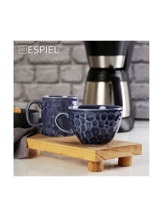 Espiel Tasse aus Porzellan Lila 350ml 1Stück