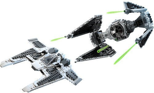 LEGO Star Wars Mandalorian Fang Fighter for Ages 9+ 957 Pieces