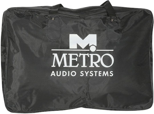 Metro Waterproof Case for Various Musical Instruments Black