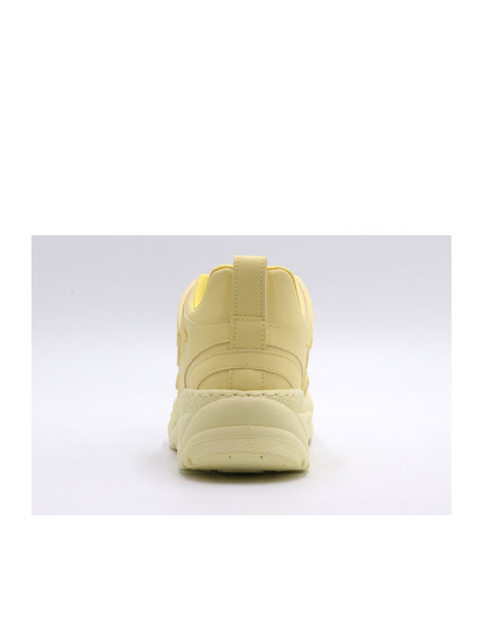 Eye Fly Adidași Chunky Galbeni Pentru Femei